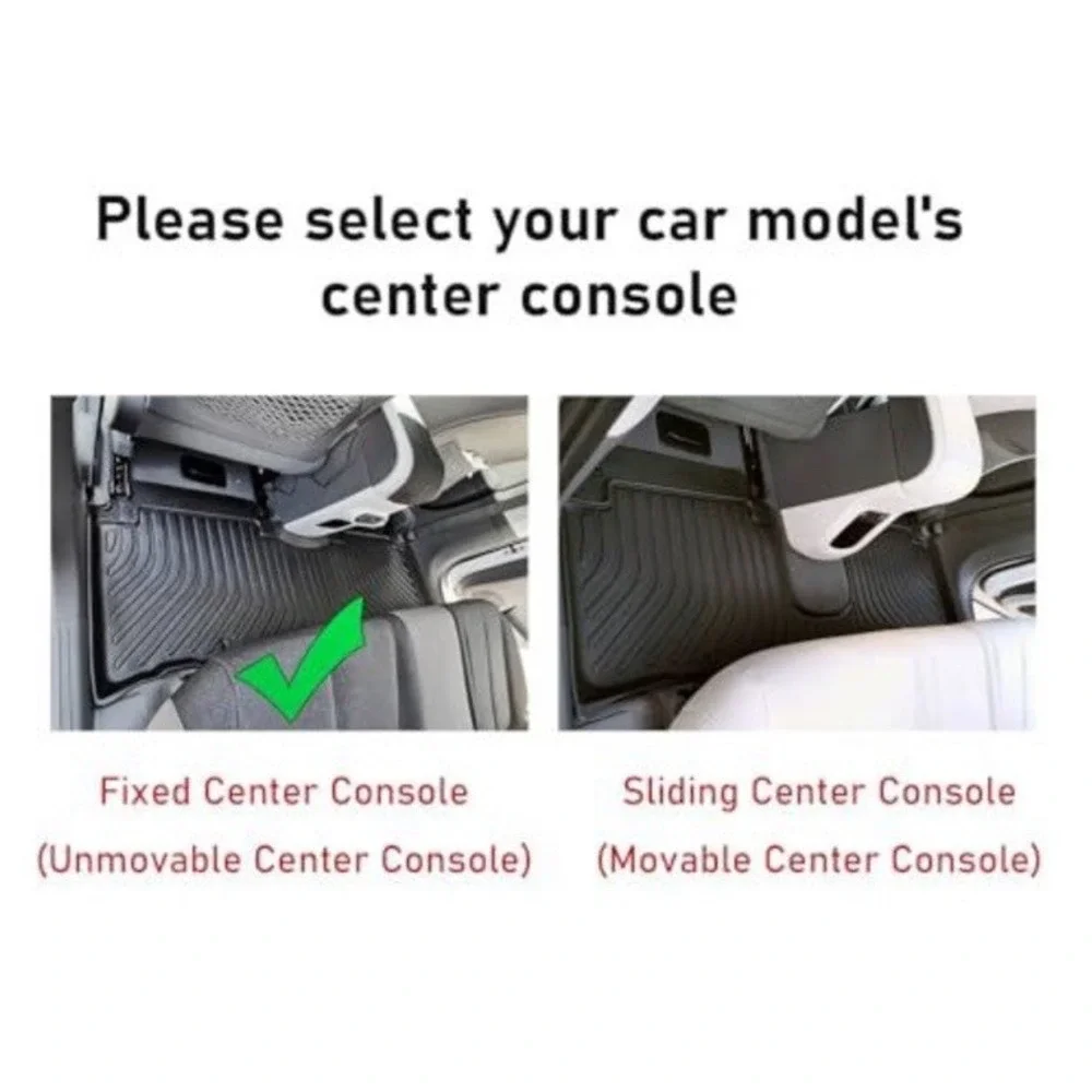 Hyundai Ioniq 5 Floor Mats Fixed Center Console 22-24 New In Box